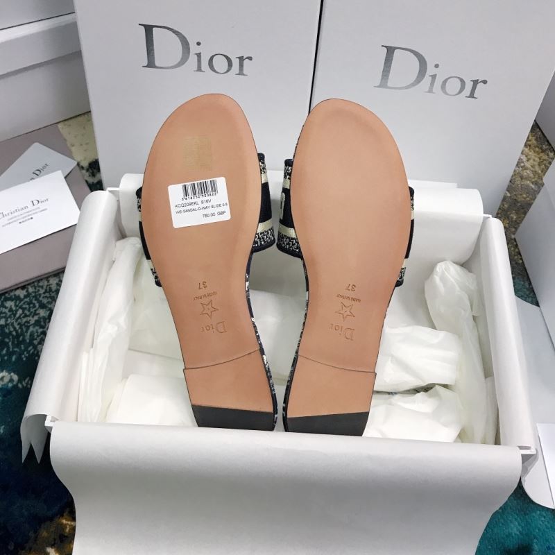 Christian Dior Slippers